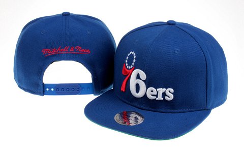 Philadelphia 76ers NBA Snapback Hat 60D3